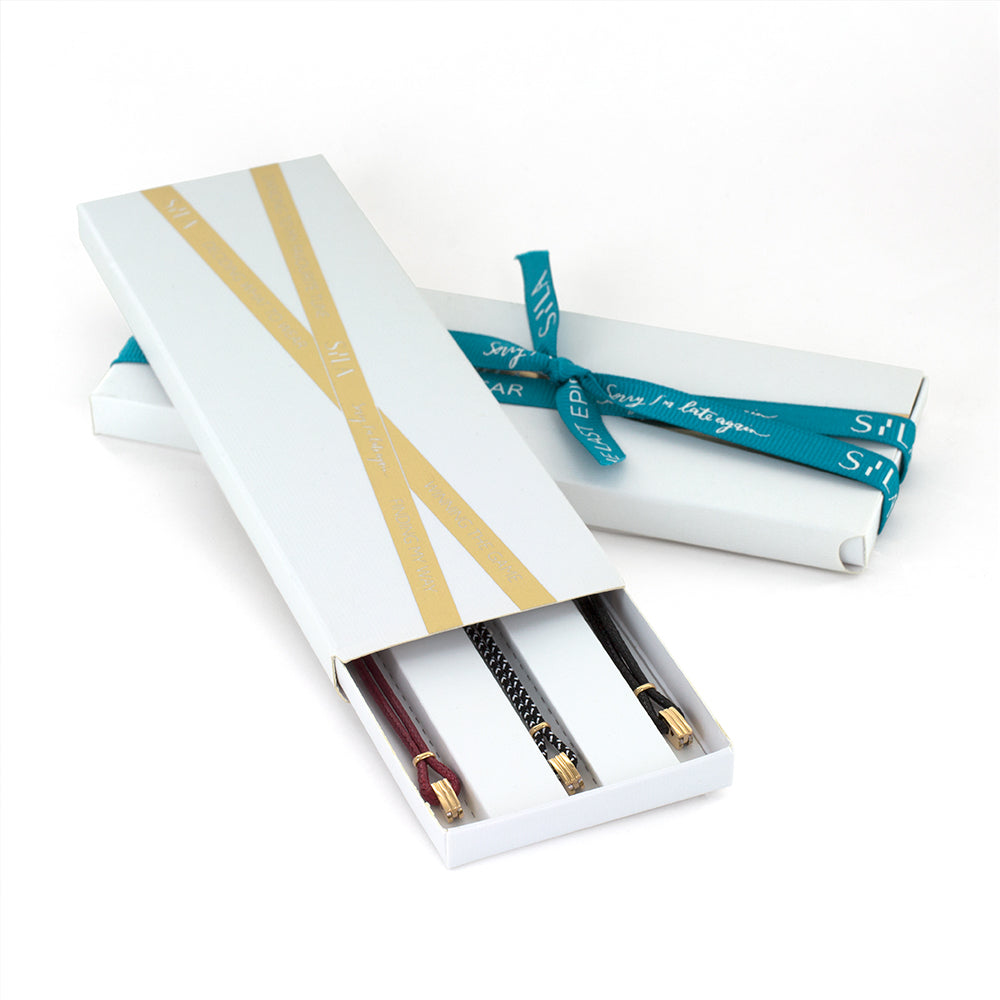 packaging pour les bracelets complementaires