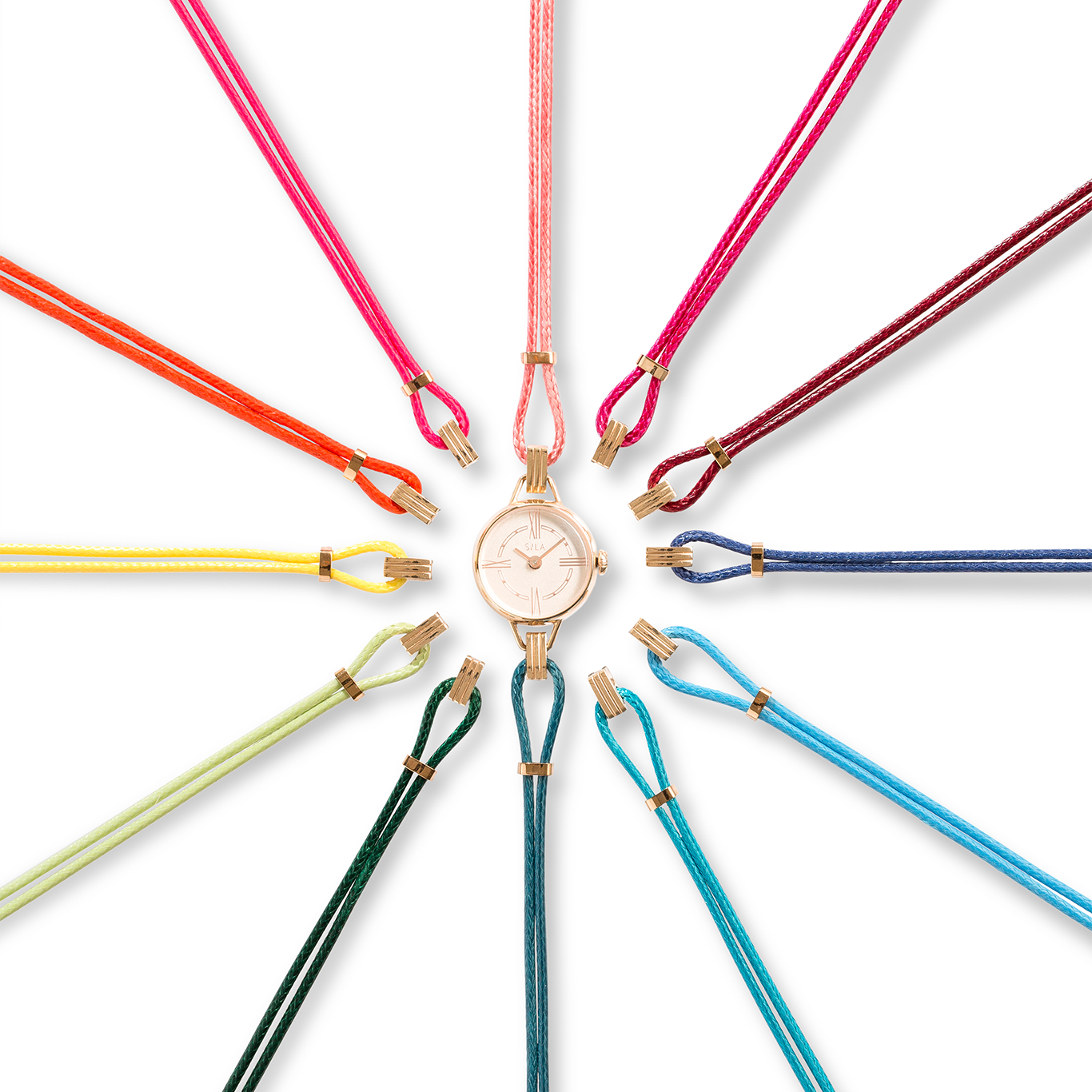 photo sun boitier et 12 bracelets