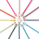 Montre à bracelet interchangeable. 1 cadran 25 possibilités de bracelets