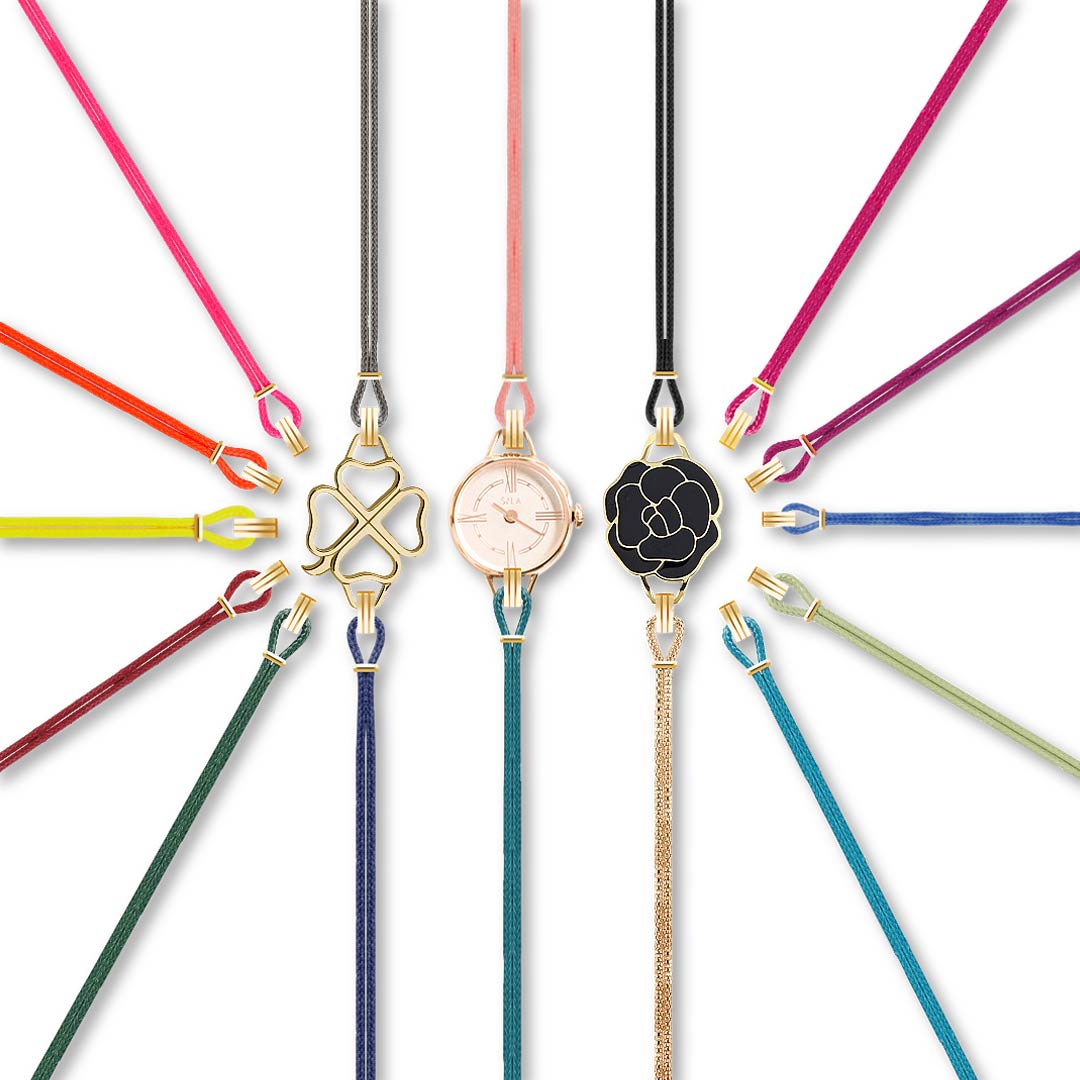 Changer le cordon d'un bracelet à noeuds coulissants