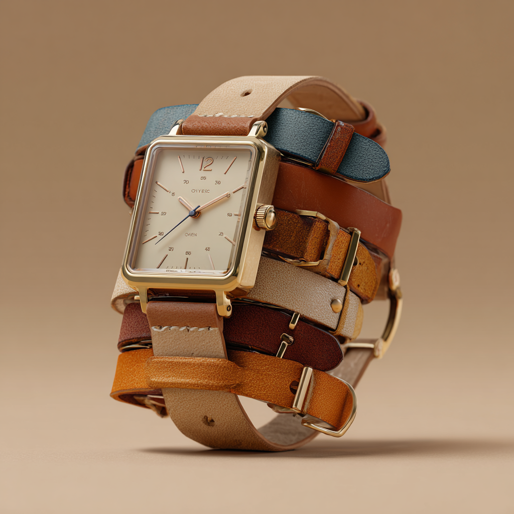 Pourquoi vous faut-il une montre à bracelet interchangeable ?