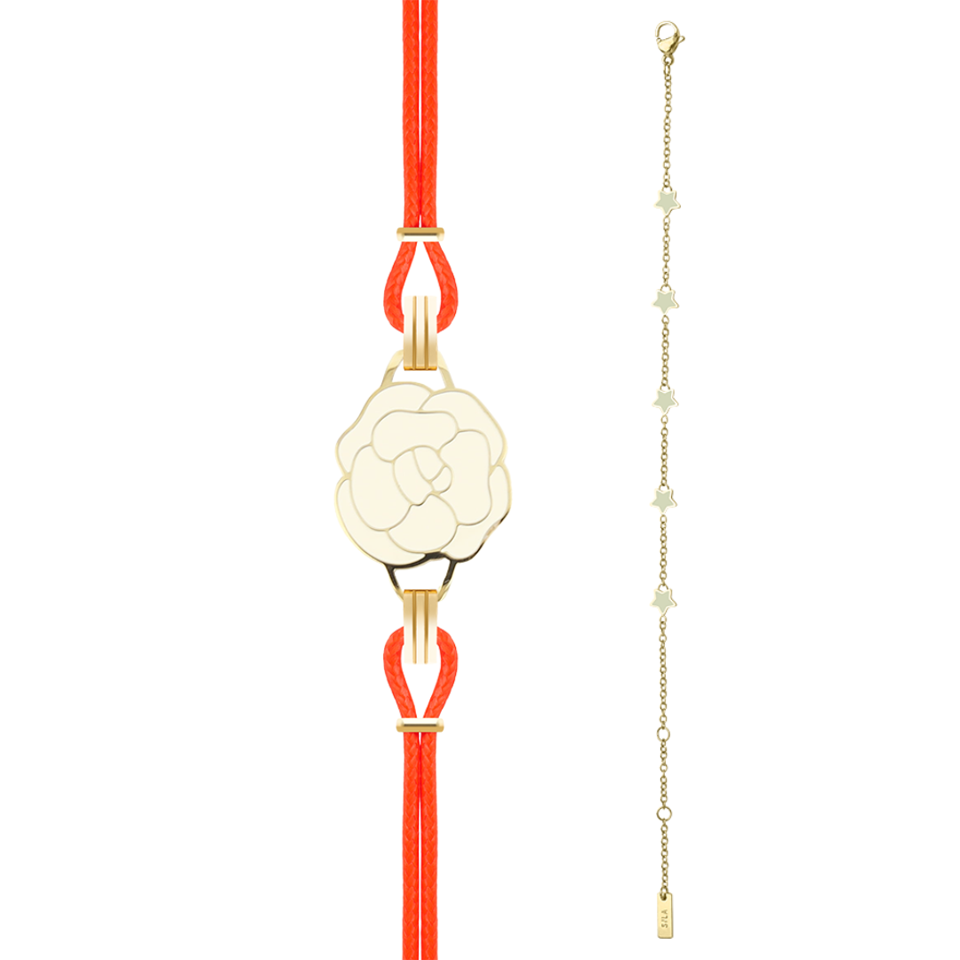 Pack Gardenia Gold & Creme Neon corail
