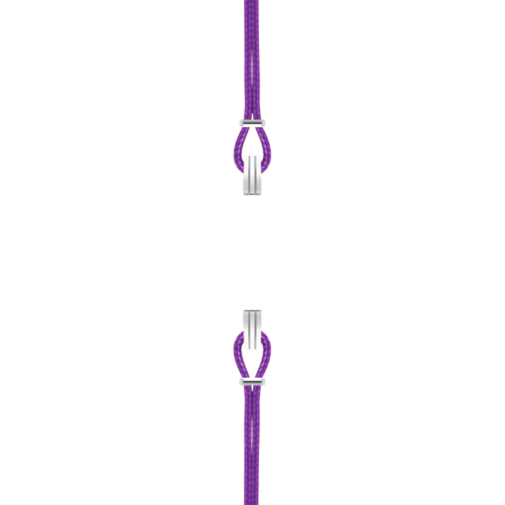 bracelet_acier_violet