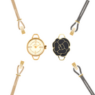 montre gold chaine bijou gardenia anthracite