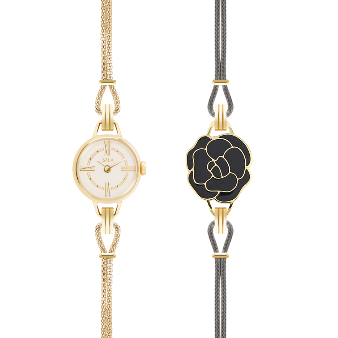 pack_montre_gold_chaine_bijou_gardenia_et_bracelet_anthracite