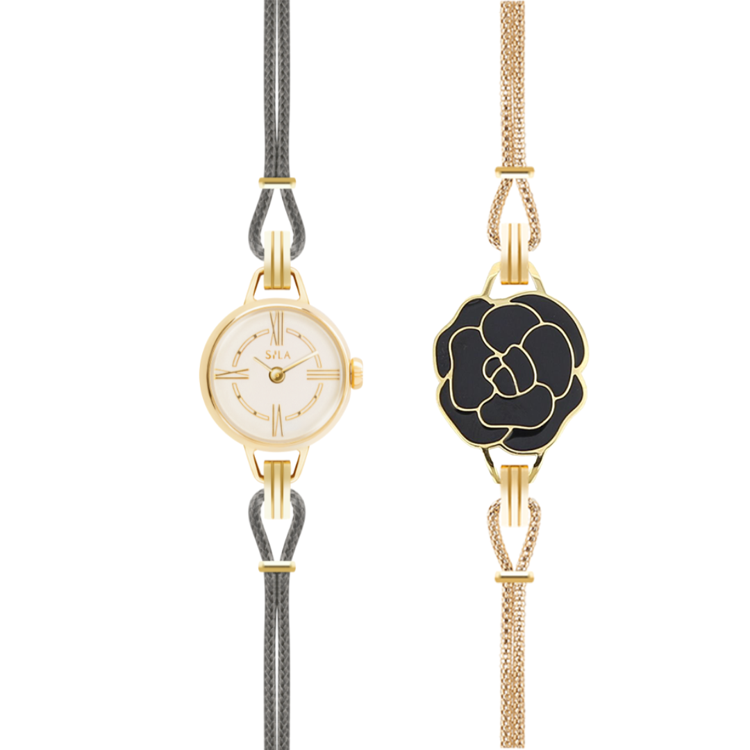 pack_montre_gold_chaine_bijou_gardenia_et_bracelet_anthracite