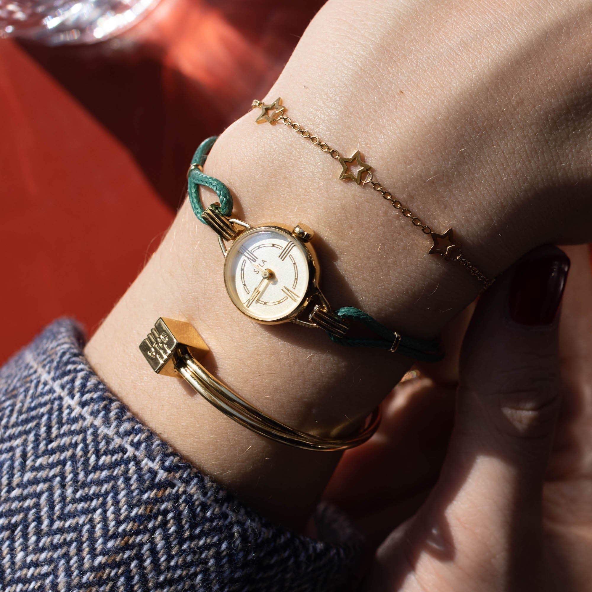 Women s watch with interchangeable straps SILA PARIS